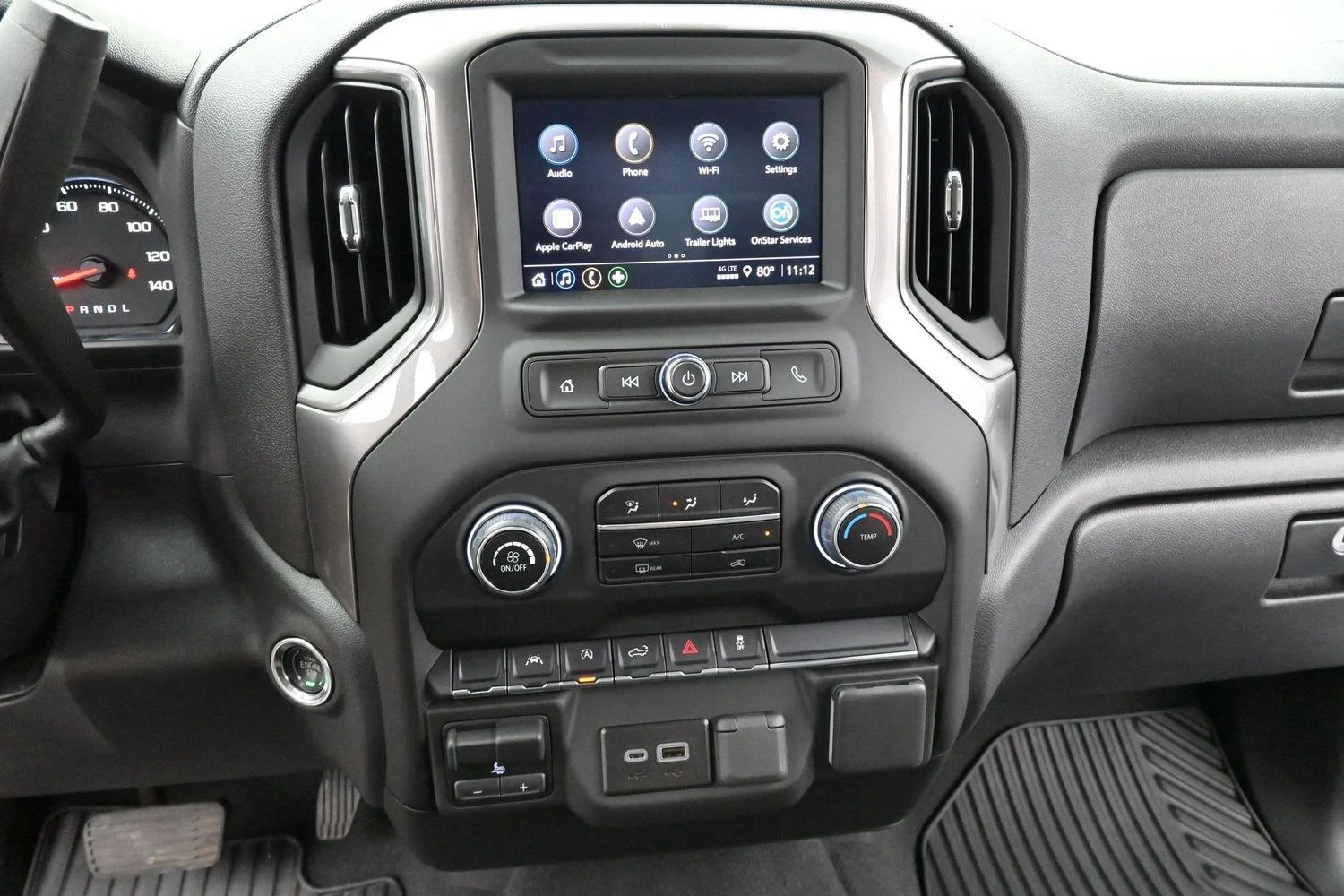 Used 2025 Sterling Gray Metallic Chevrolet Custom image 20
