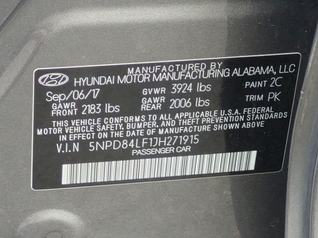 2018 Hyundai Elantra Limited - Photo 28