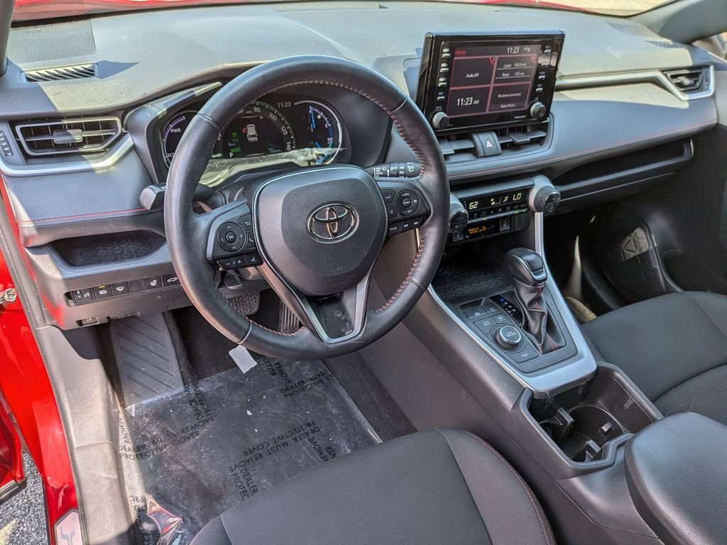 Used 2022 Red Toyota SE image 17