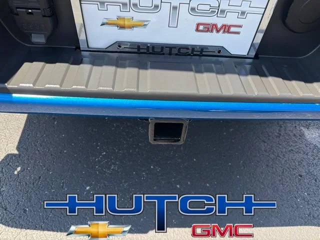 Used 2021 BRIGHT BLUE METALLIC Chevrolet 4WD Work Truck image 15