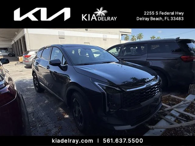 2026 Kia Sportage