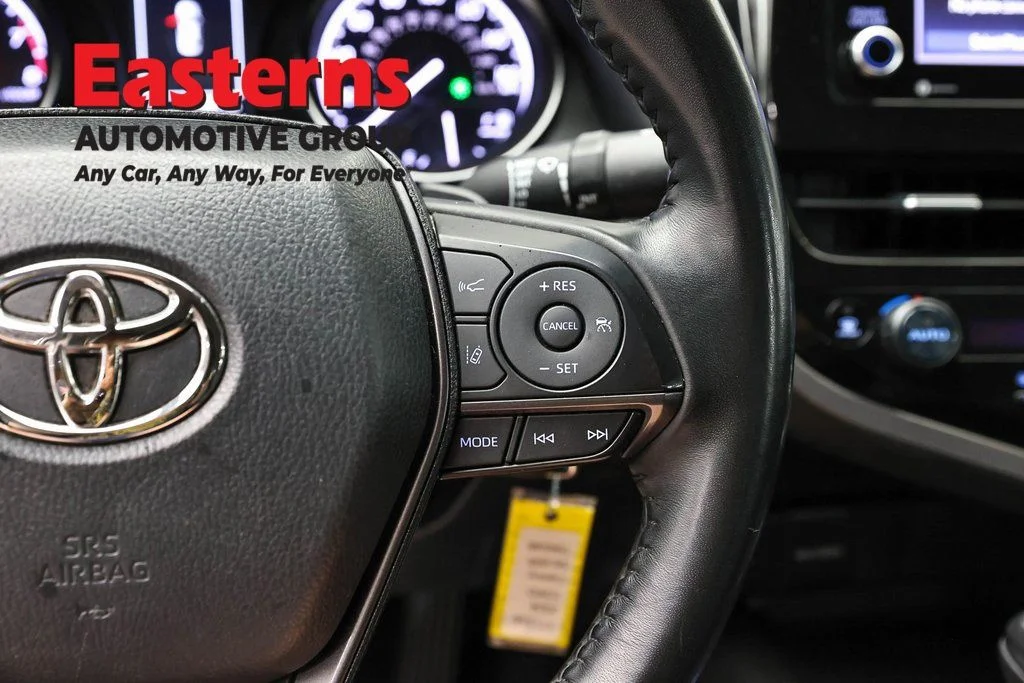 Used 2024 Silver Toyota SE image 12