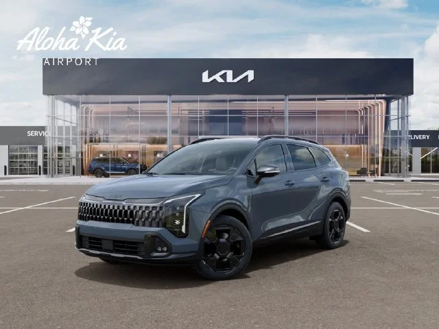 New 2027 Blue Kia X-Line image 1