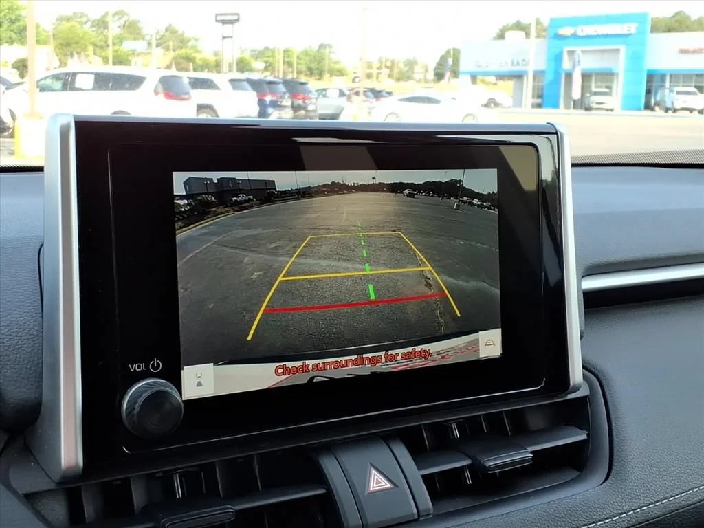 Used 2024 White Toyota XLE image 8
