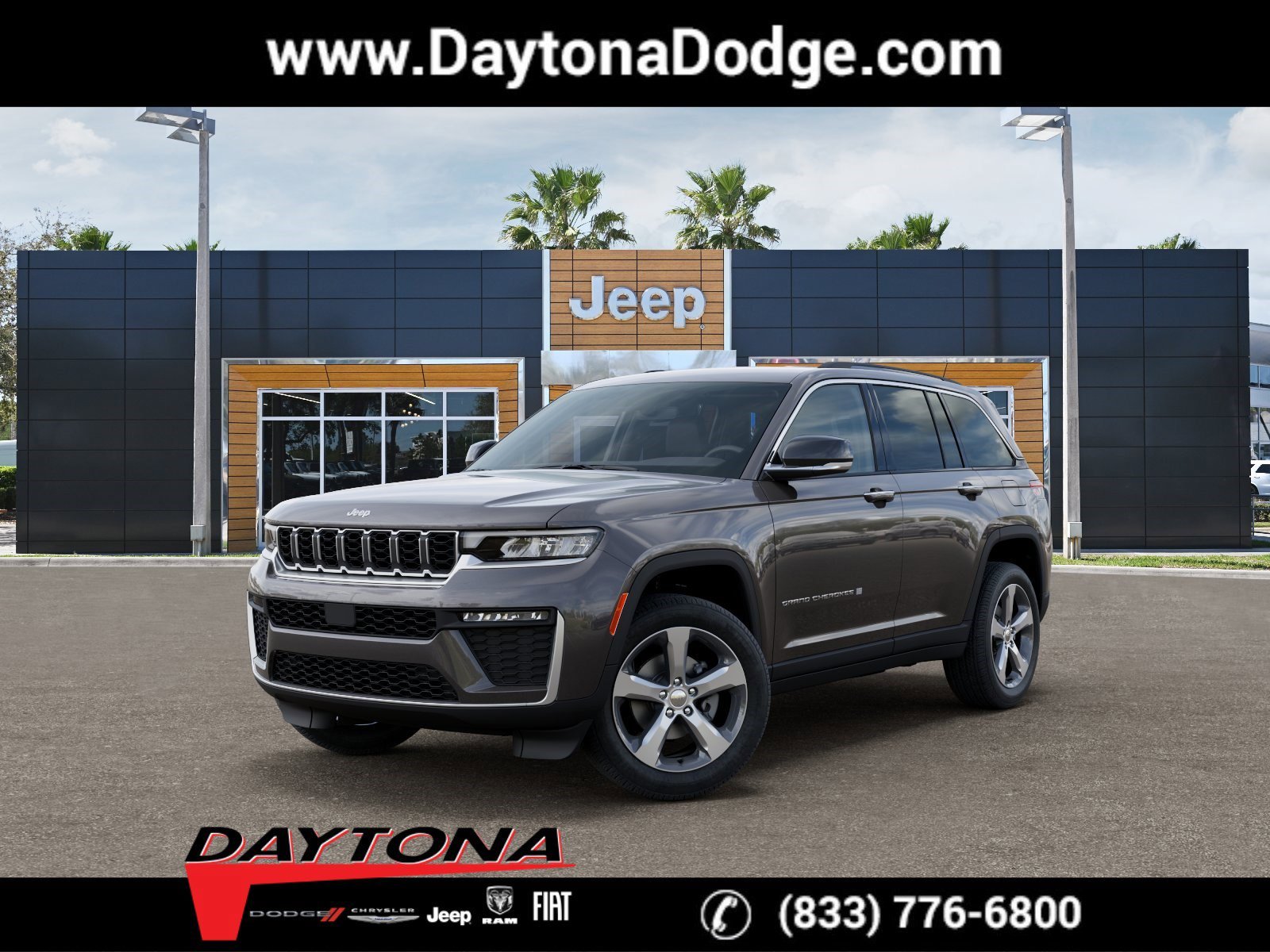 New 2026 Baltic Gray Metallic Clearcoat Jeep Limited image 1