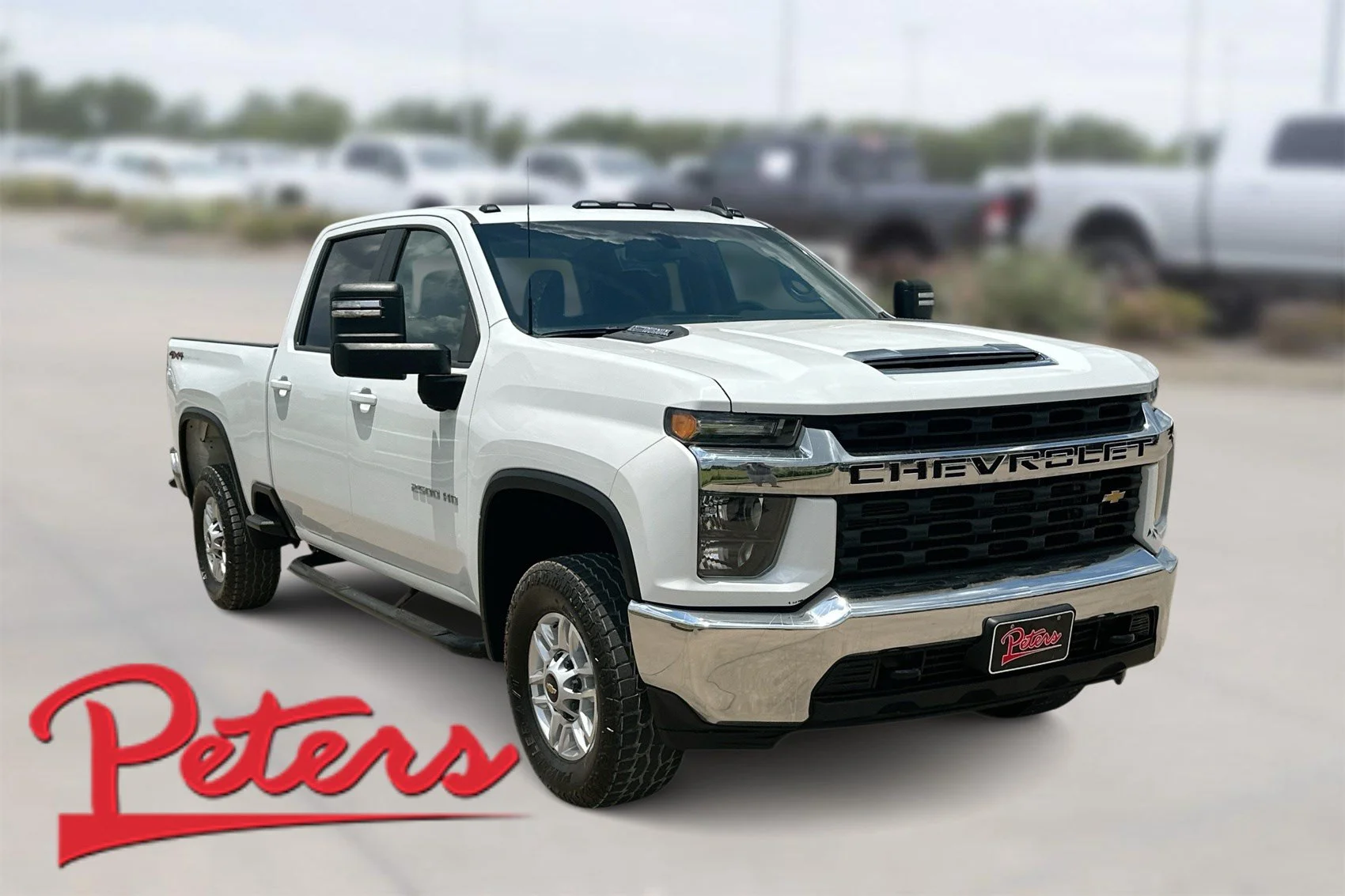 Used 2021 Summit White Chevrolet LT image 1