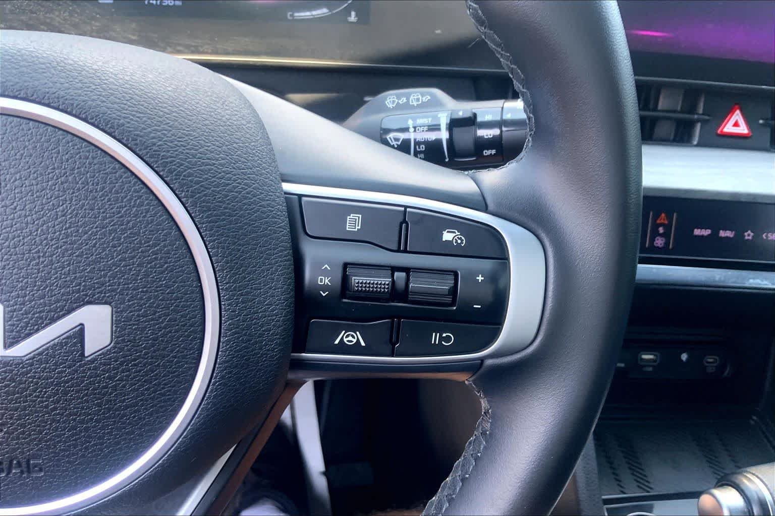 Certified Used 2023 Ebony Black Kia X-Line image 24