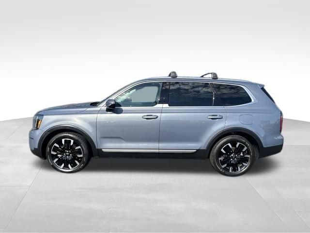 Used 2024 Silver Kia SX-Prestige image 3