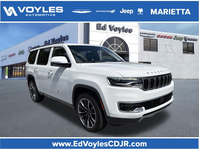 2022 Jeep Wagoneer Series III