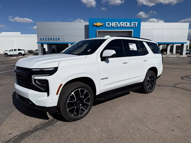 2026 Chevrolet Tahoe RST