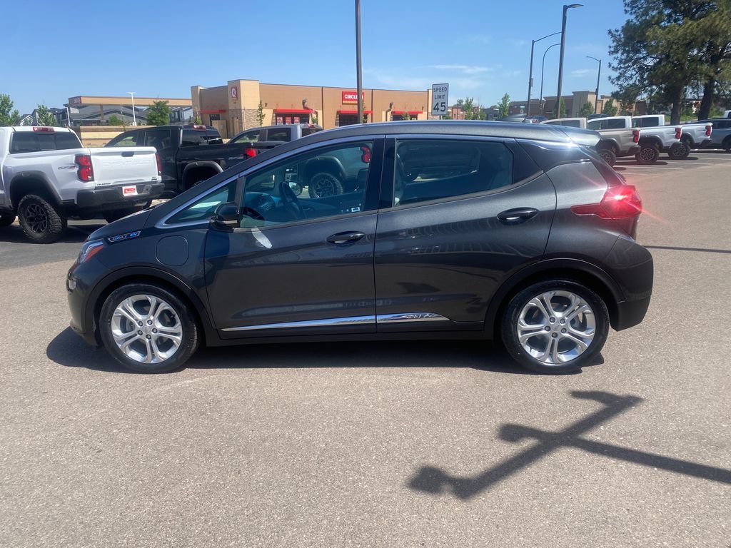 Used 2020 NIGHTFALL GRAY METALLIC Chevrolet LT image 2