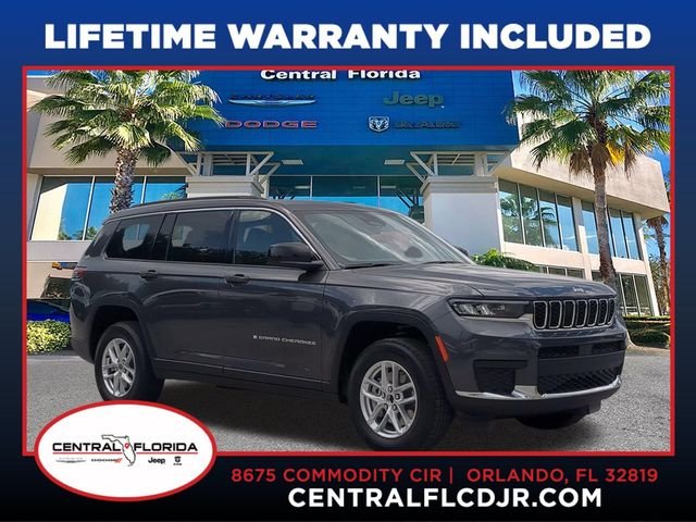 New 2026 Baltic Gray Metallic Clear-Coat Exterior Paint Jeep Laredo image 1