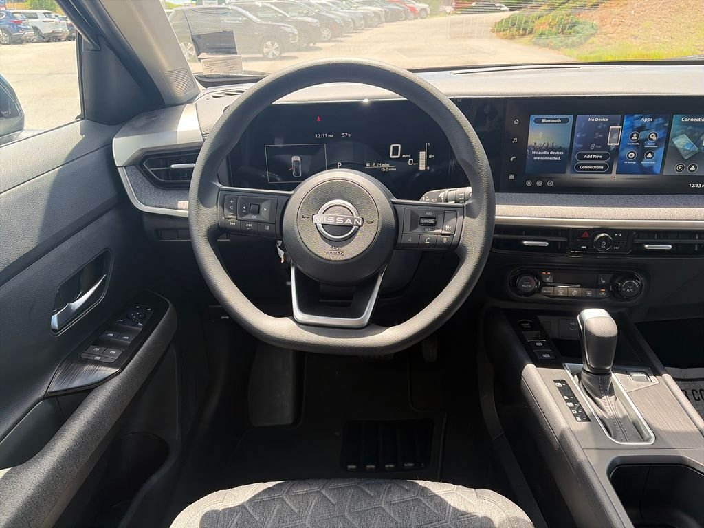 New 2026 Gray Nissan SV image 14