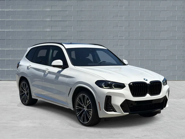 2024 BMW X3 sDrive30i Sports Activity Vehicle