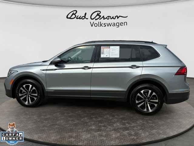 Certified 2024 Volkswagen Tiguan S with VIN 3VVFB7AX4RM050002 for sale in Kansas City