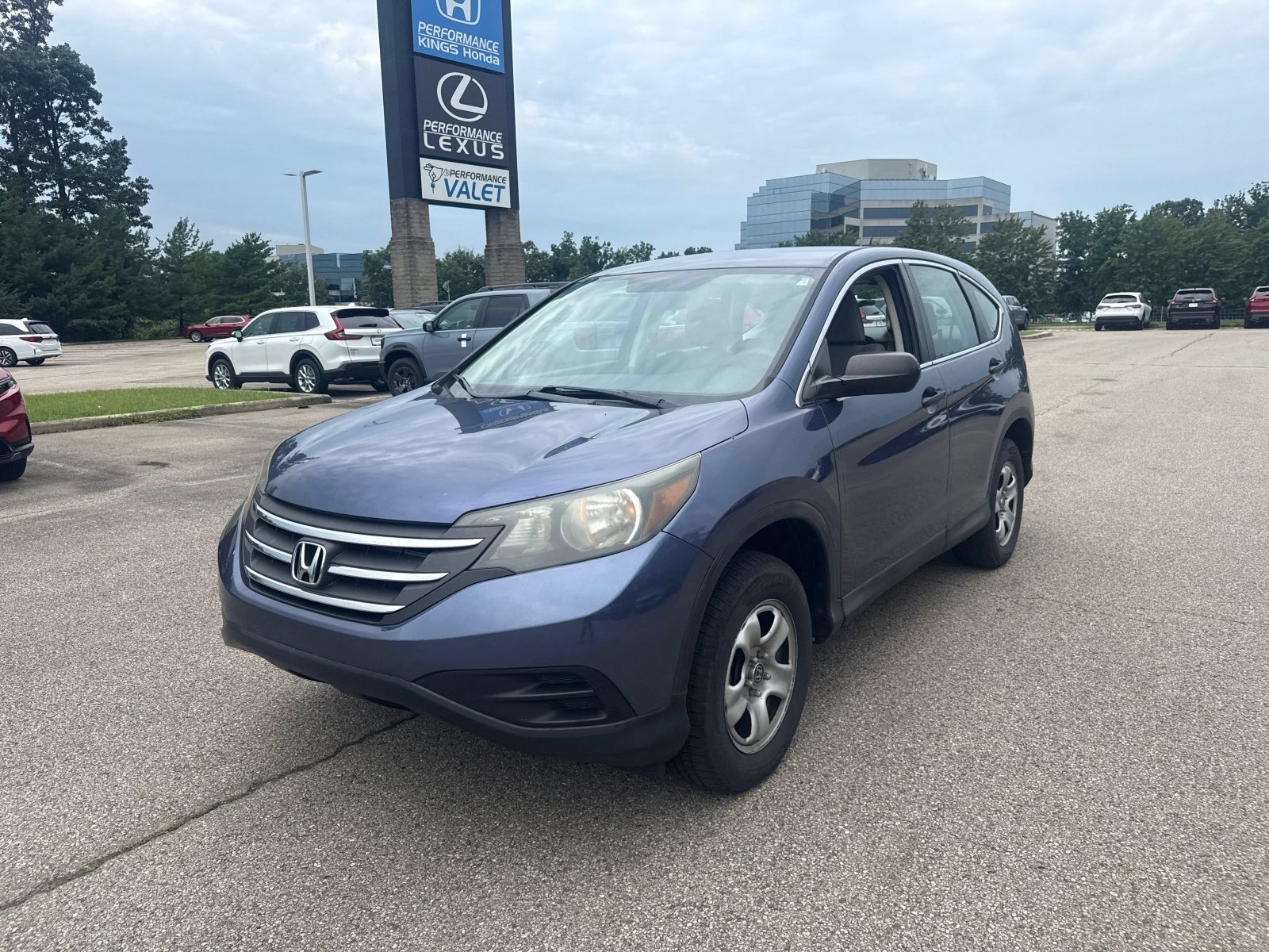 Used 2013 Twilight Blue Metallic Honda LX image 12