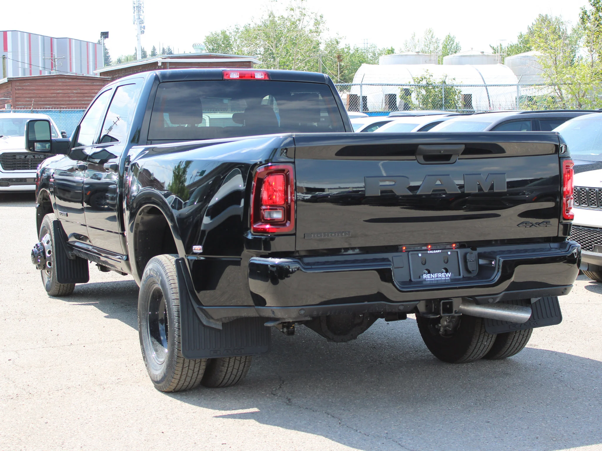 New 2026 Black RAM Big Horn* image 3