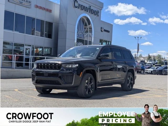 2026 Jeep Grand Cherokee L Altitude - - 4x4 - 20 Gloss Black Wheels - Remote Start & More!