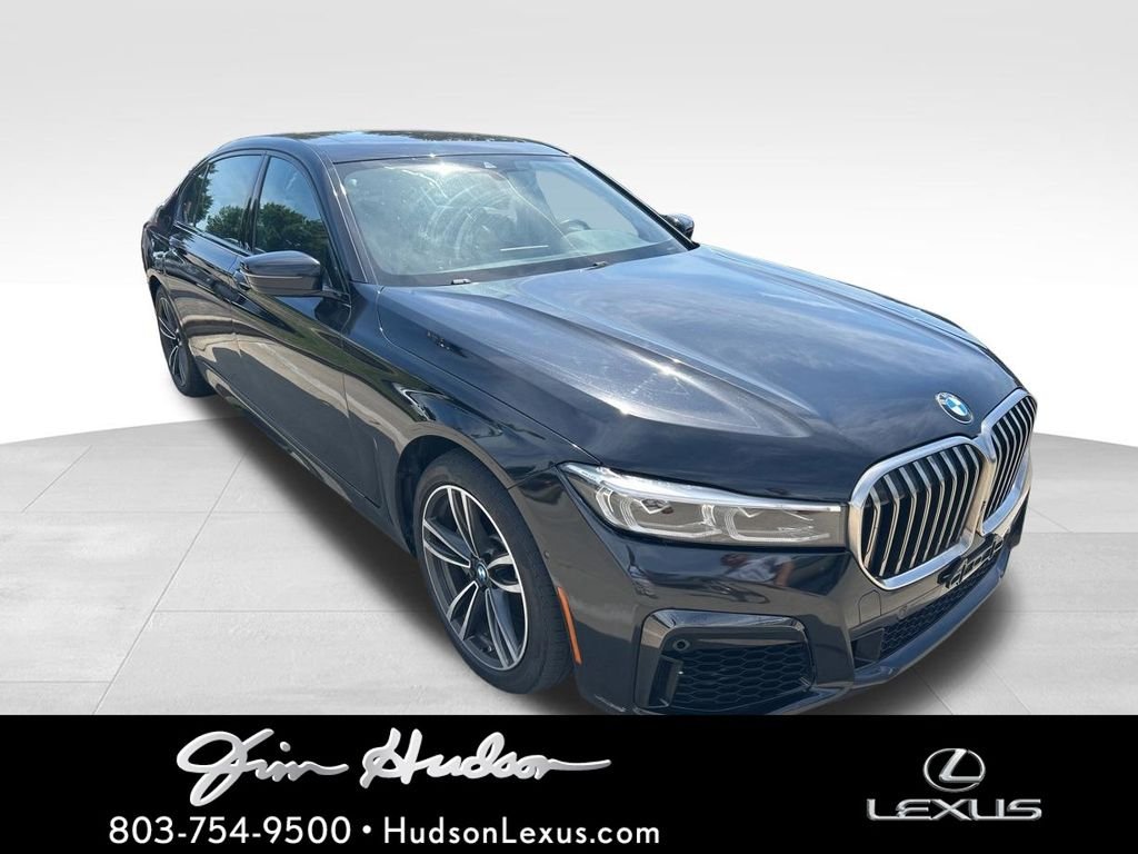 2020 BMW 7 Series 740i xDrive's photo