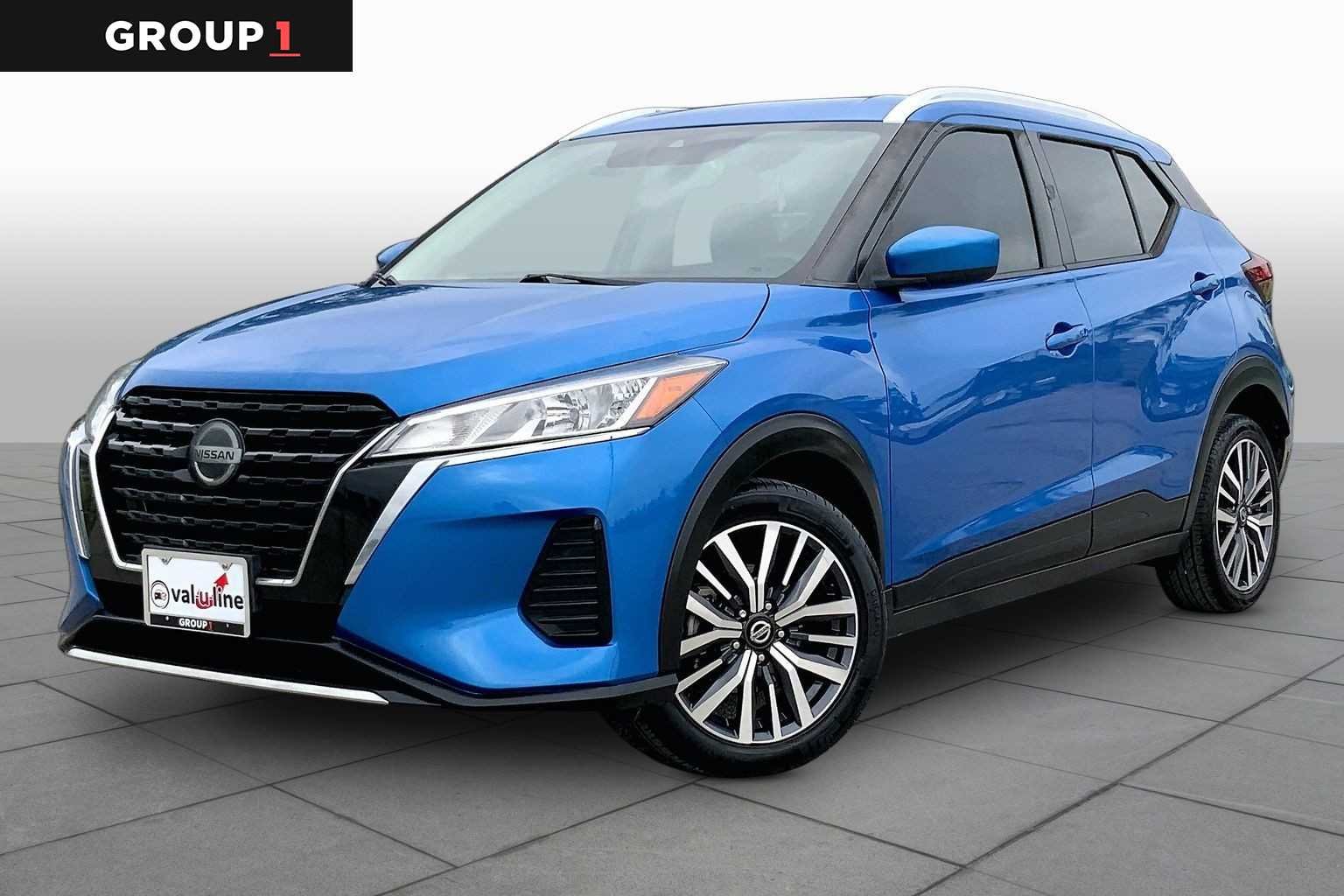 2021 Nissan Kicks SV