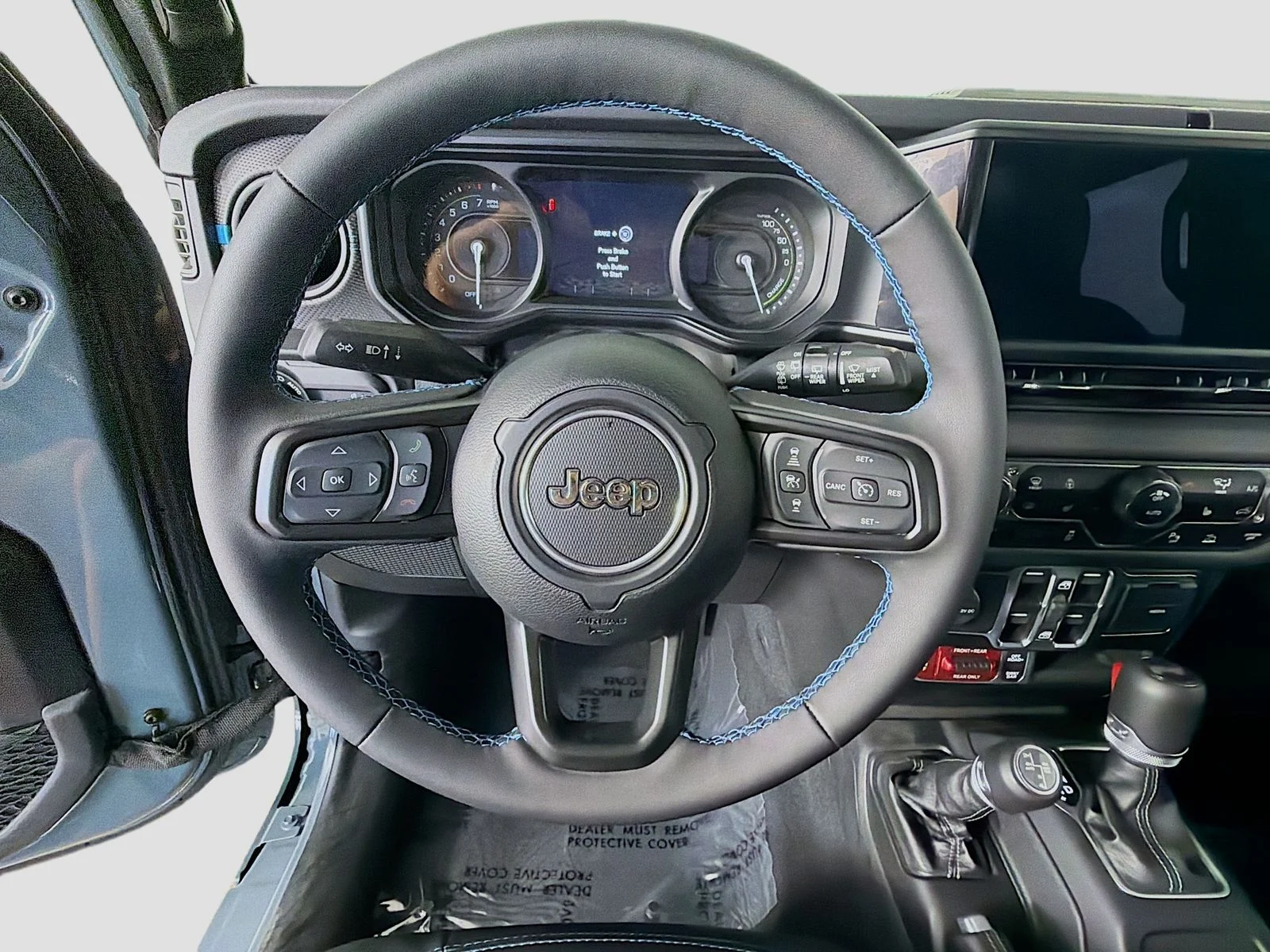 Used 2025 Anvil Clear Coat Jeep Rubicon 4xe image 10