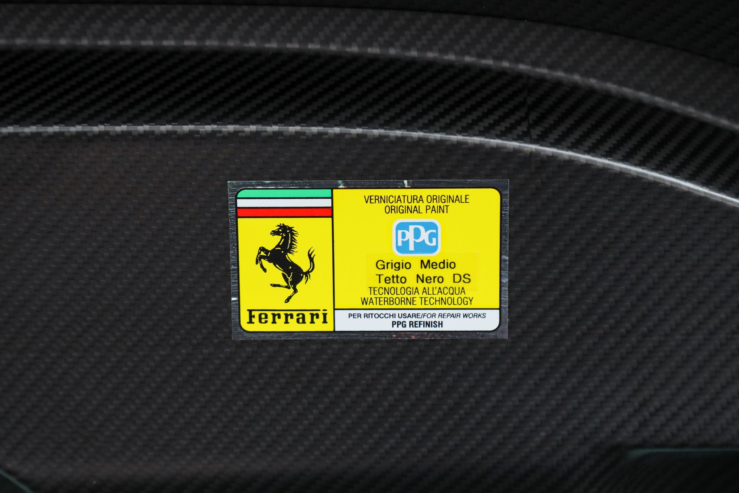 Certified Used 2025 Grigio Medio Ferrari  image 57