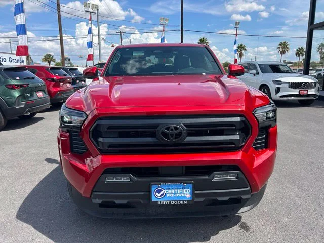 Used 2025 Red Toyota SR5 image 2