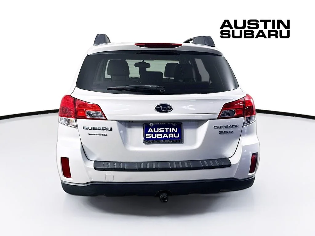 Used 2010 White Subaru 3.6R image 6