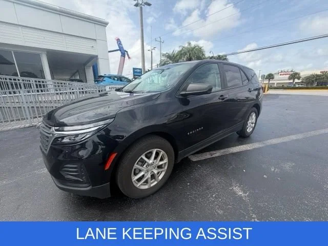 Used 2024 Mosaic Black Metallic Chevrolet LS image 3