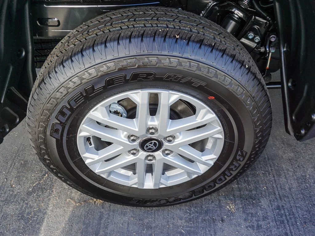 New 2026 Magnetic Gray Metallic Toyota  SR5 image 8