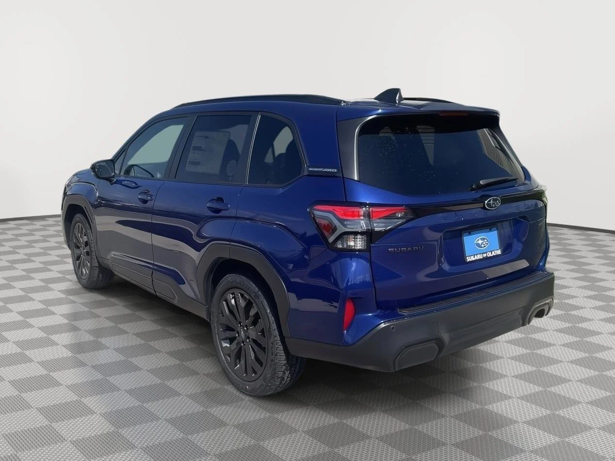 New 2026 Sapphire Blue Pearl Subaru Sport image 3