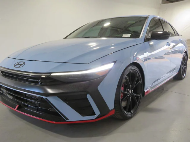 2025 Hyundai ELANTRA N 