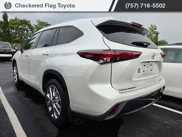 Certified Used 2026 Wind Chill Pearl Toyota Limited image 4