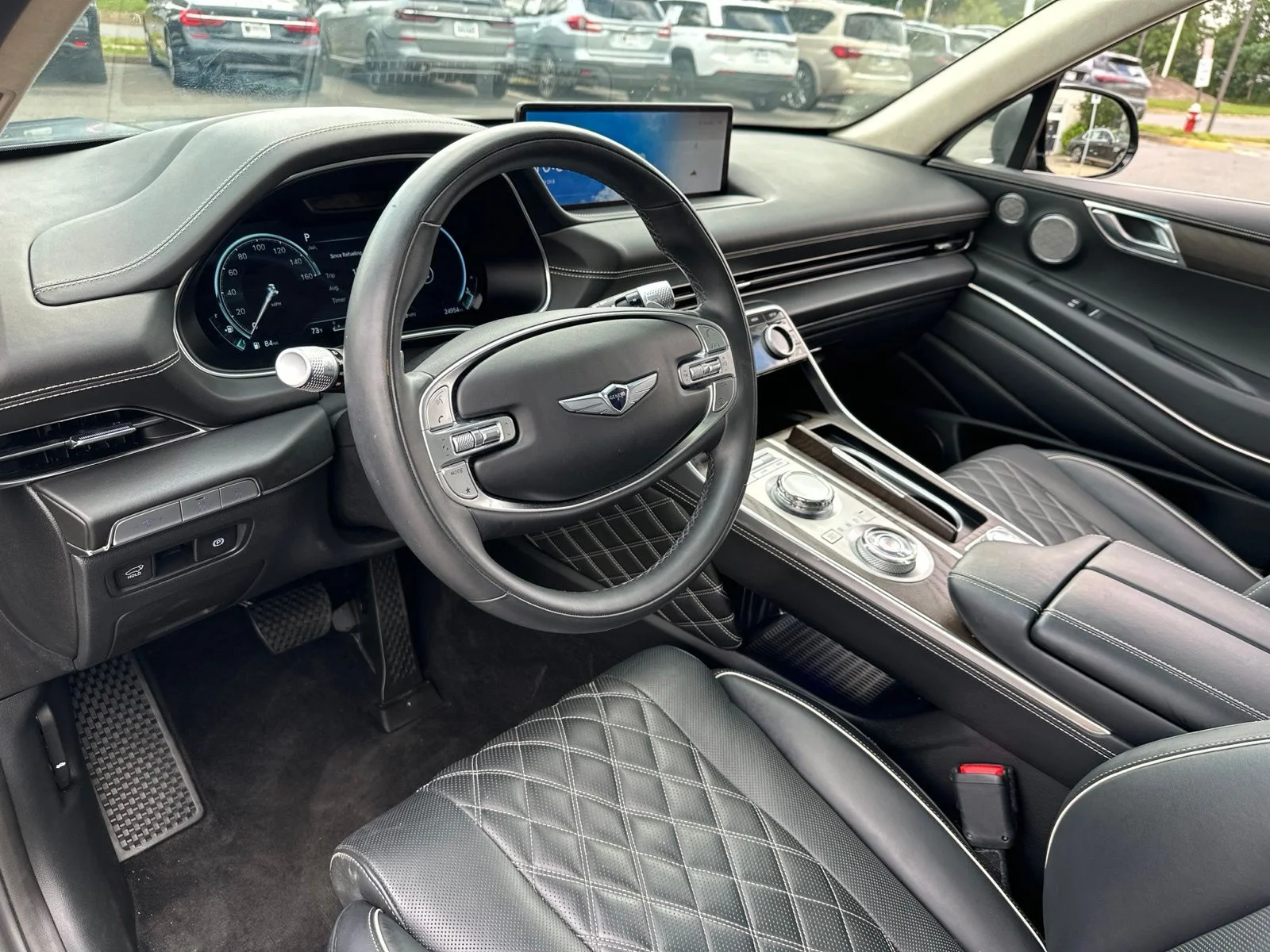 Used 2024 Gray Genesis 3.5T image 33