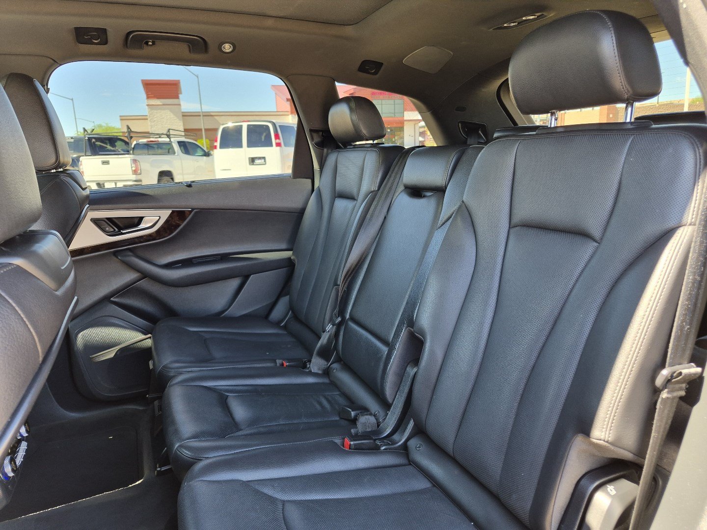 Used 2019 Gray Metallic Audi Premium Plus image 27
