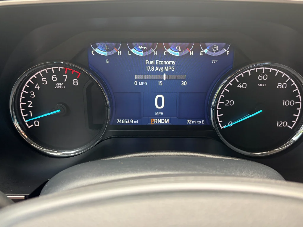 Used 2022 Oxford White Ford XLT image 16
