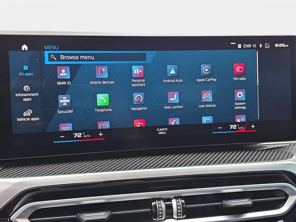 Used 2024 Tanzanite Blue II Metallic BMW Competition image 24