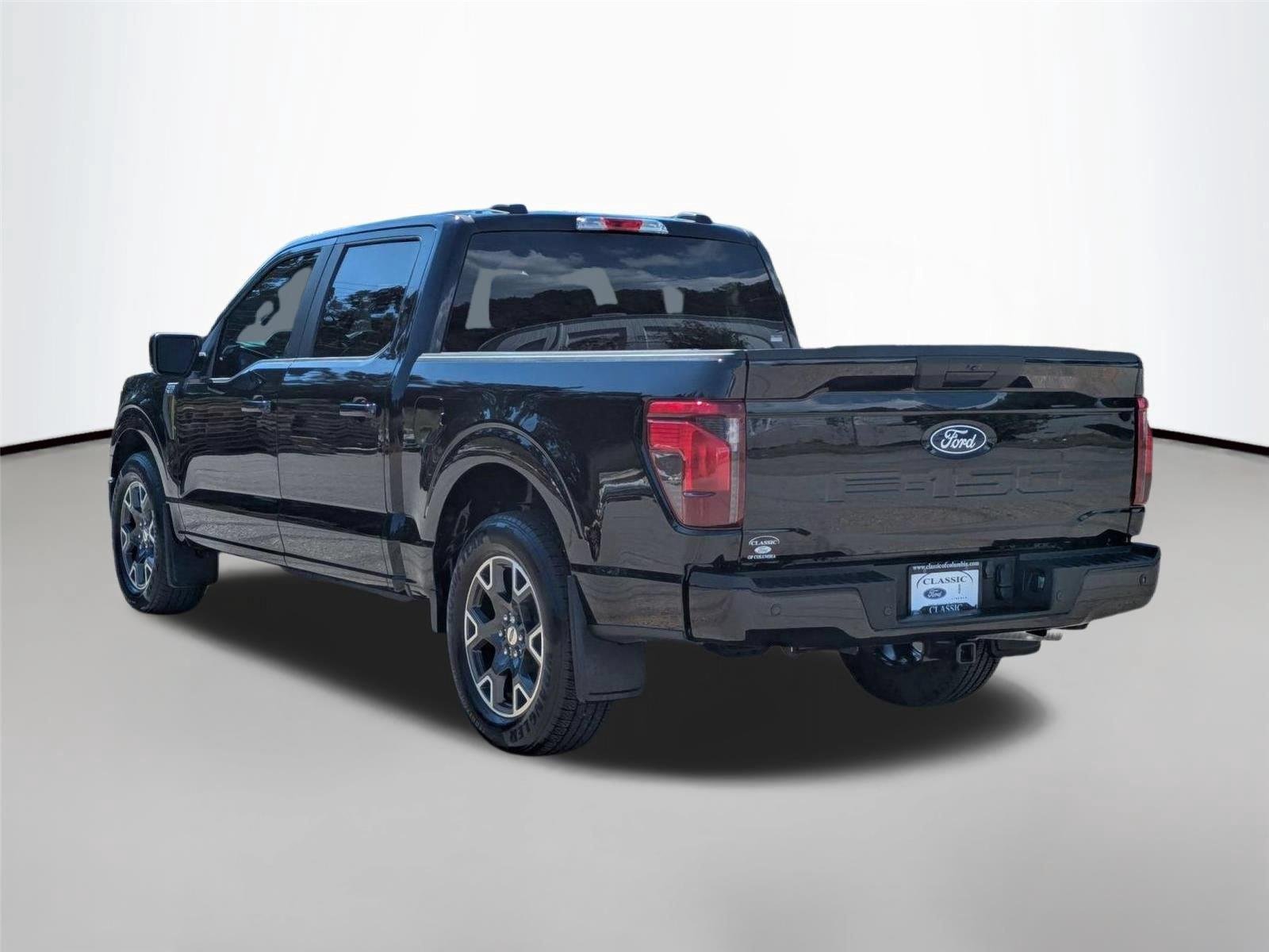 Used 2025 Agate Black Metallic Ford STX image 7