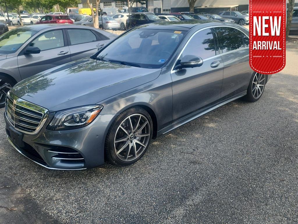 Used 2020 Selenite Grey Metallic Mercedes-Benz S 560 image 1