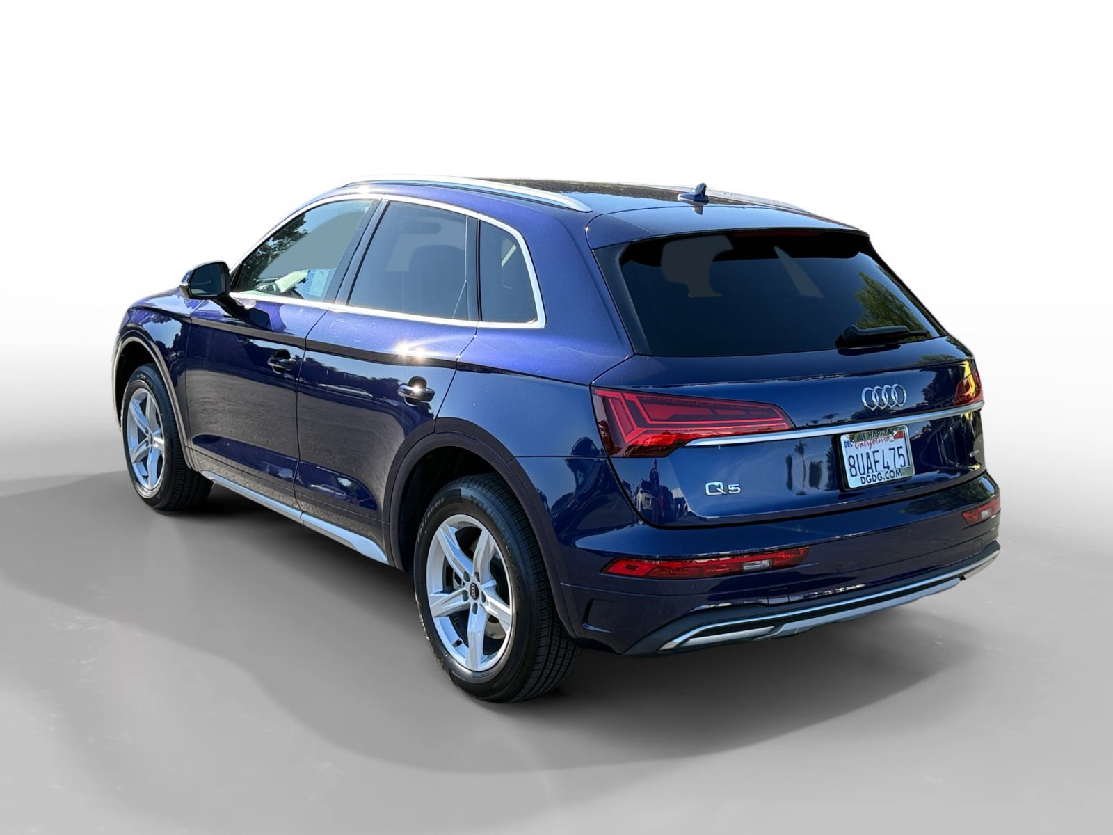 Used 2021 Blue Metallic Audi 45 Premium image 3