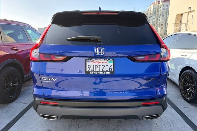 Certified Used 2024 Canyon River Blue Metallic Honda Sport-L image 9