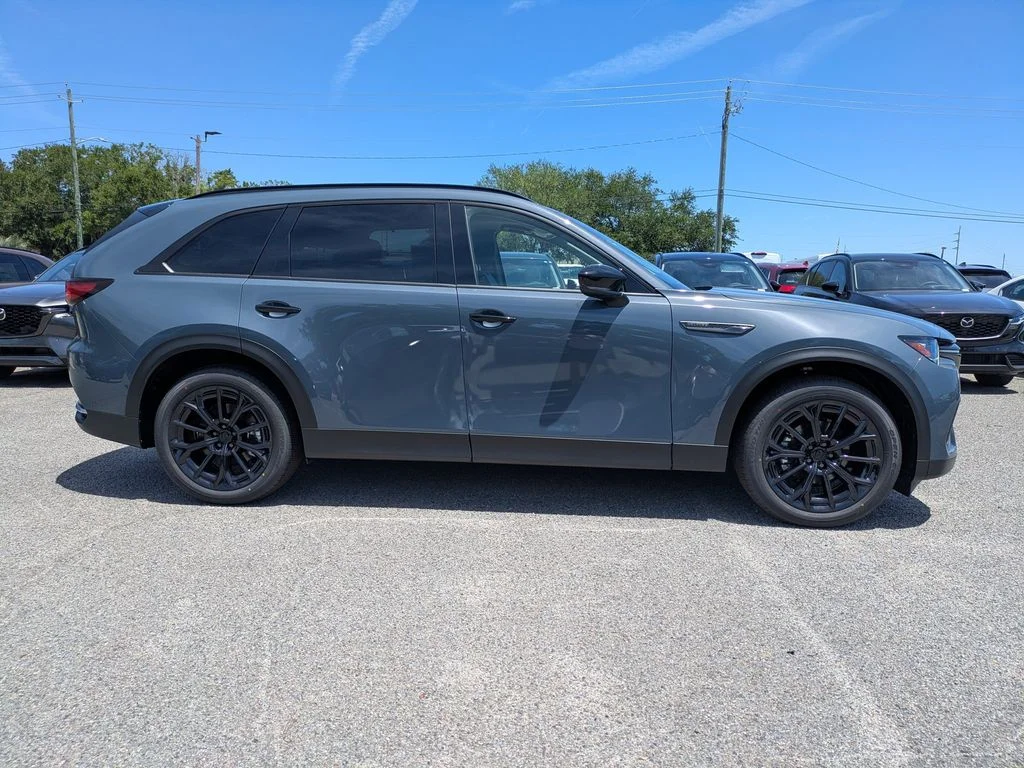 New 2026 Polymetal Gray Metallic Mazda 3.3 Turbo Premium AWD image 3