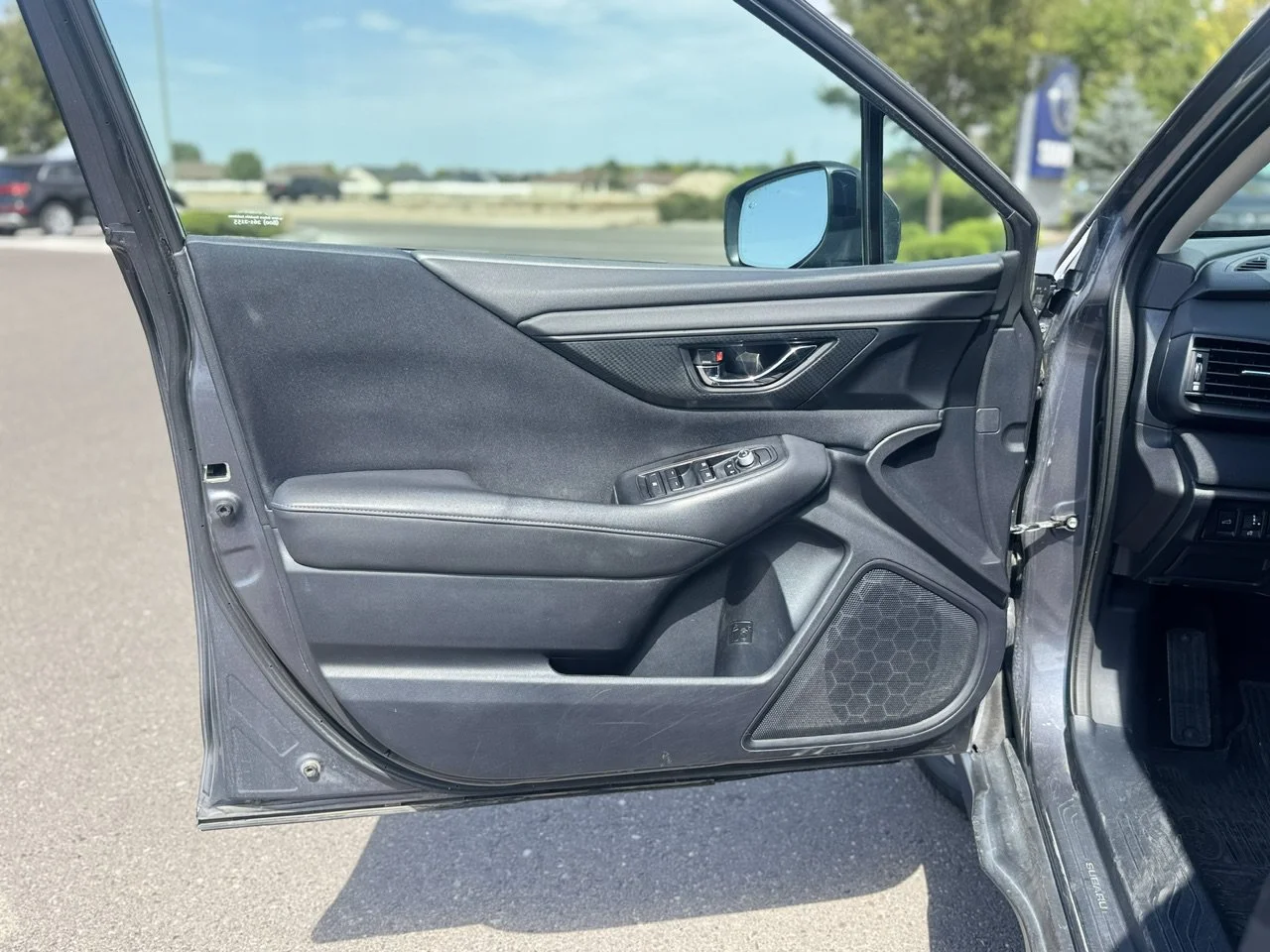 Used 2022 Magnetite Gray Metallic Subaru Premium image 9