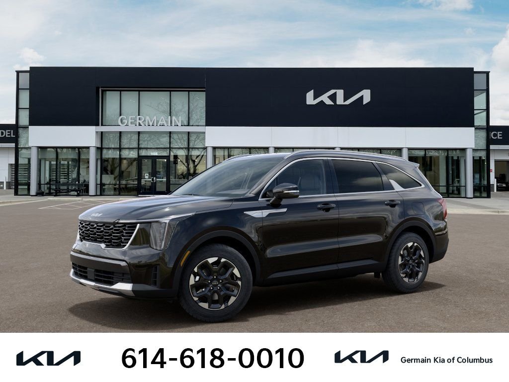 New 2026 Black Kia S image 5