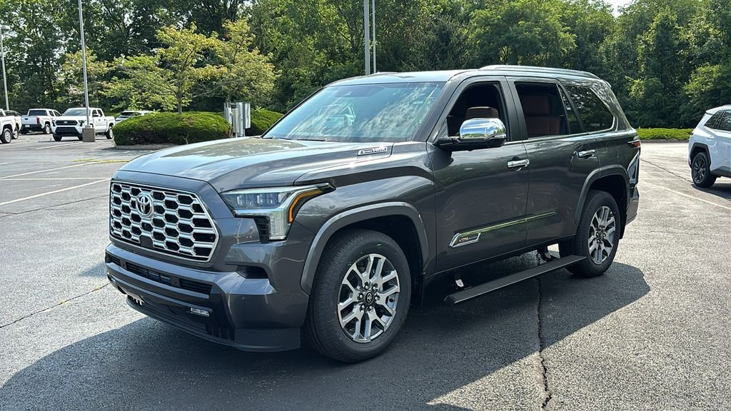 New 2026 Magnetic Gray Metallic Toyota  1794 Edition image 2