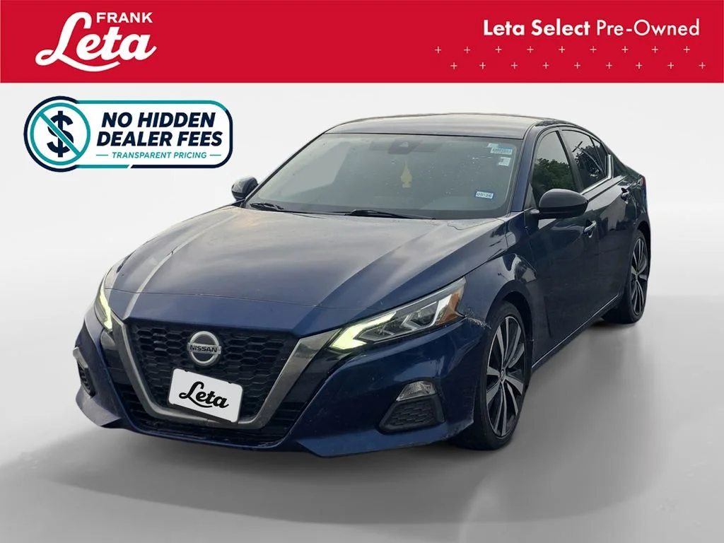 2021 Nissan Altima 2.5 SR's photo
