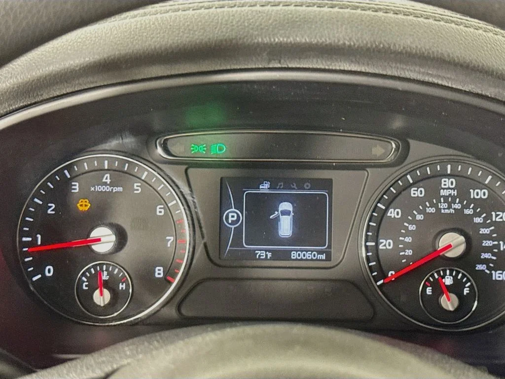 Used 2017 Blue Kia LX image 14