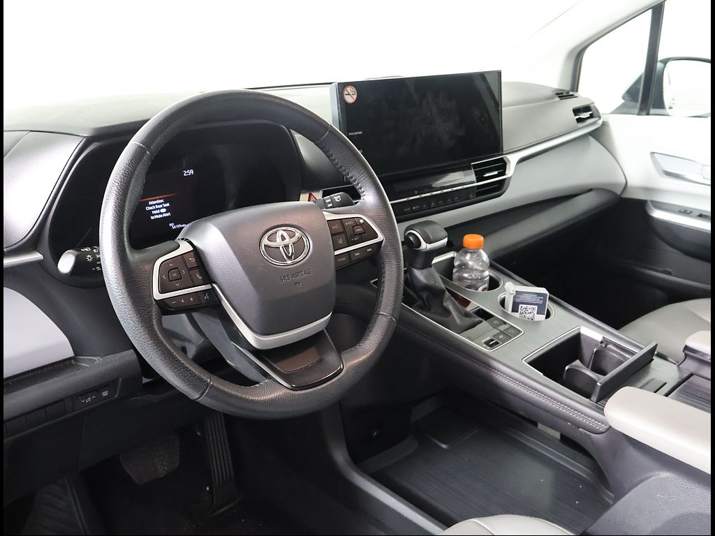 Used 2025 Celestial Silver Metallic Toyota XLE 8-Passenger image 5
