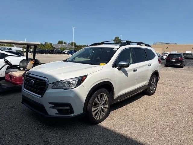 Used 2022 Crystal White Pearl Subaru Touring image 2