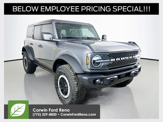 2026 Ford Bronco Badlands 4x4's photo